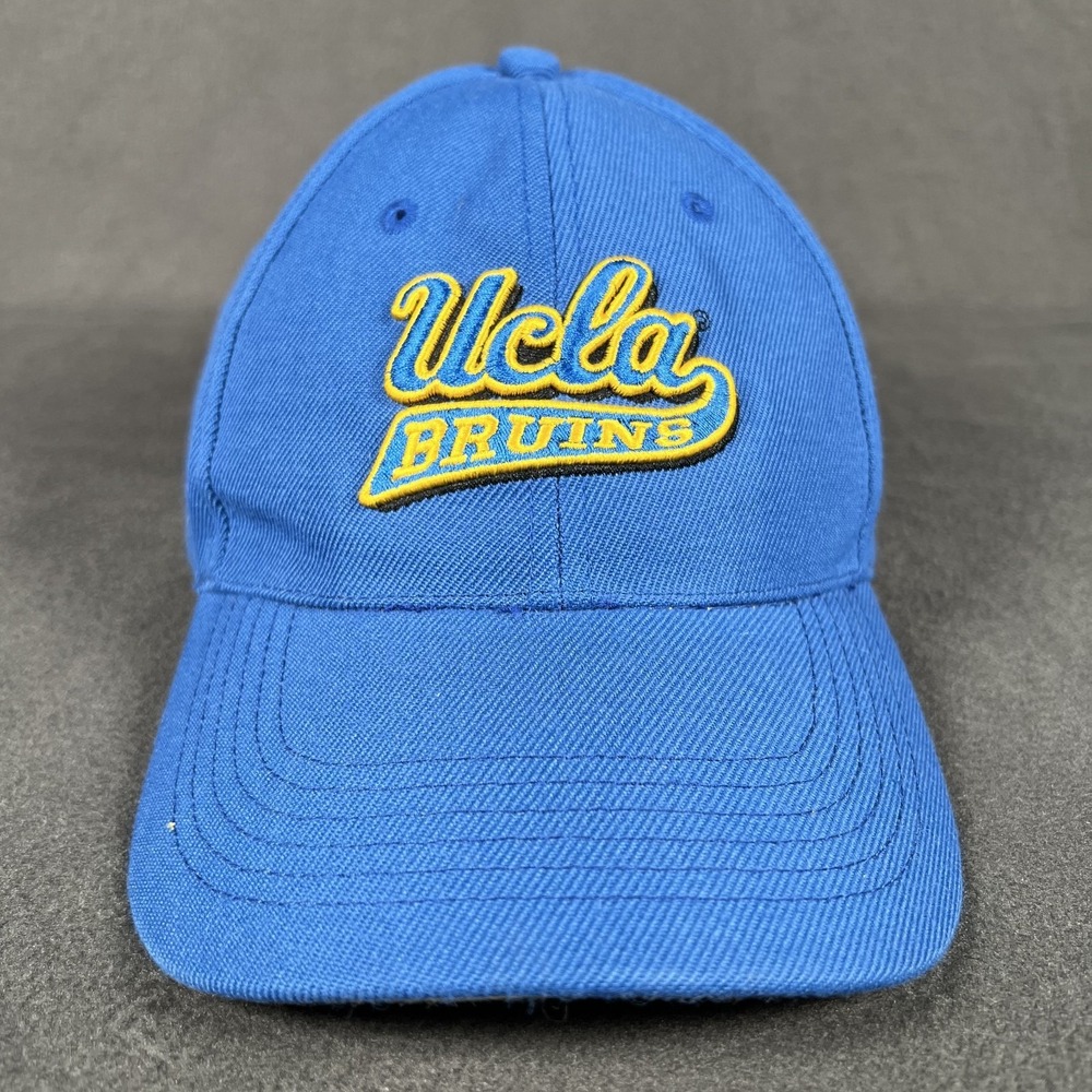 UCLA Bruins Cap‎ Hat Blue NCAA Basketball Mens One Size 100% Cotton Preppy Logo